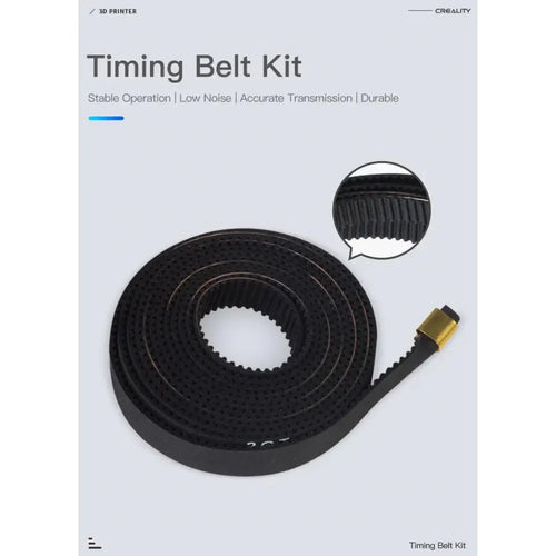 Creality Official CR-10 S5 Y-Axis Timing Belt for 3D Printer