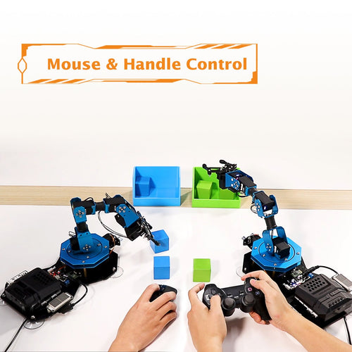 Hiwonder xArm2.0 New Intelligent Robotic Arm Support Scratch &amp; Python Programmable Robotic Kit