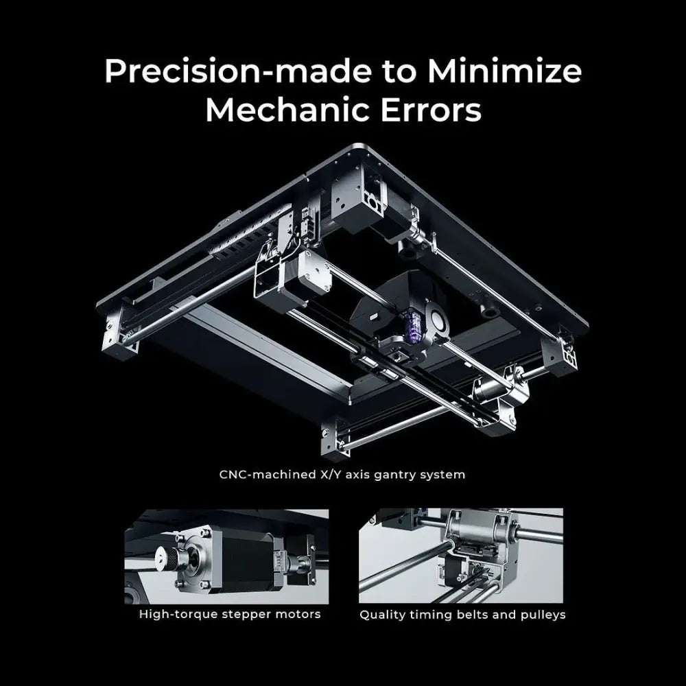Creality 3D Sermoon D3 3D Printer (750 CMS) - FDM Printing Technology, Up to 5X Speed Printing