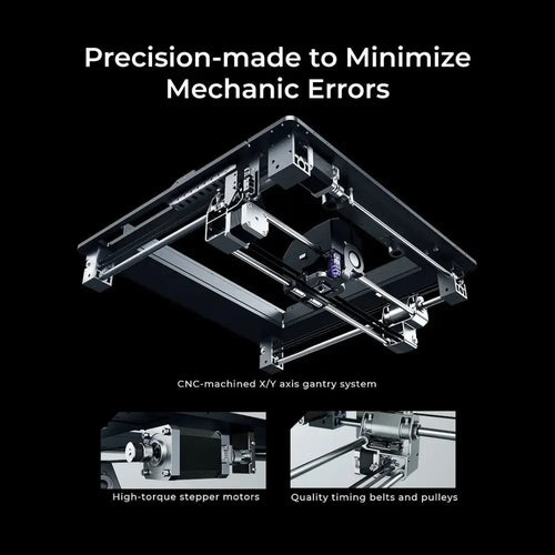 Creality 3D Sermoon D3 3D Printer (750 CMS) - FDM Printing Technology, Up to 5X Speed Printing