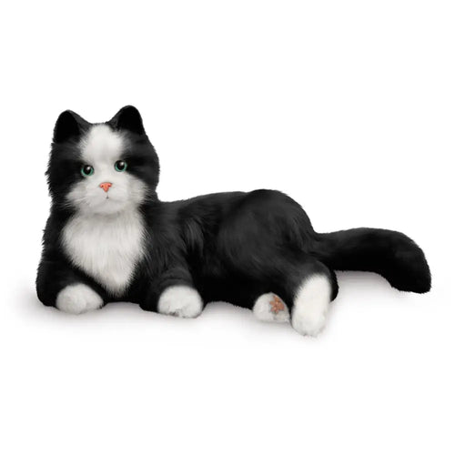 Ageless Innovations Tuxedo Cat Interactive Companion