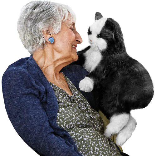 Ageless Innovations Tuxedo Cat Interactive Companion (Open Box)