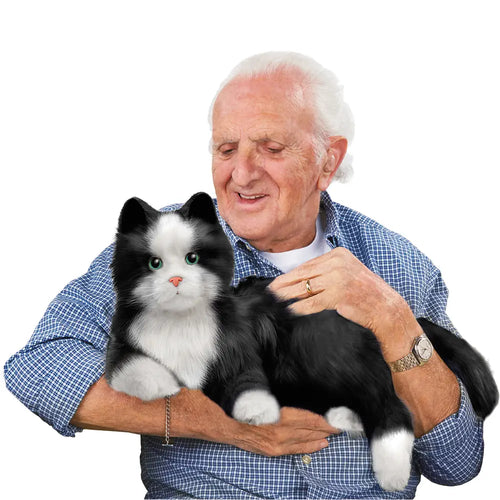 Ageless Innovations Tuxedo Cat Interactive Companion (Open Box)