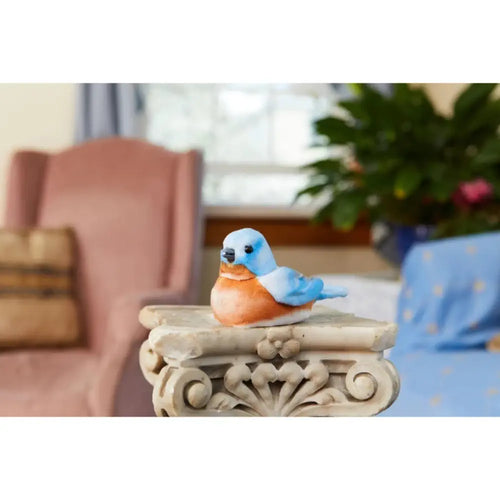 Ageless Innovation Walker Squawker Bird Interactive Companion (Blue Jay)