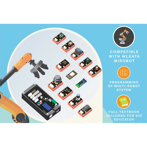 AI-HUB AI Development Kit for WLKATA Mirobot & E4 (w/ Textbook)