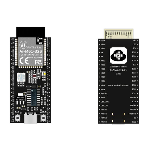 Ai-Thinker Ai-M61-32S WiFi 6 + BLE 5.3 Development Board