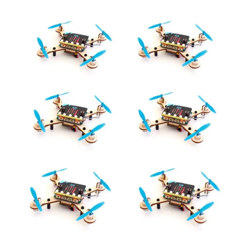 Air:bit 2 Programmable Drone Class Kit (6x) w/ 12x micro:bit