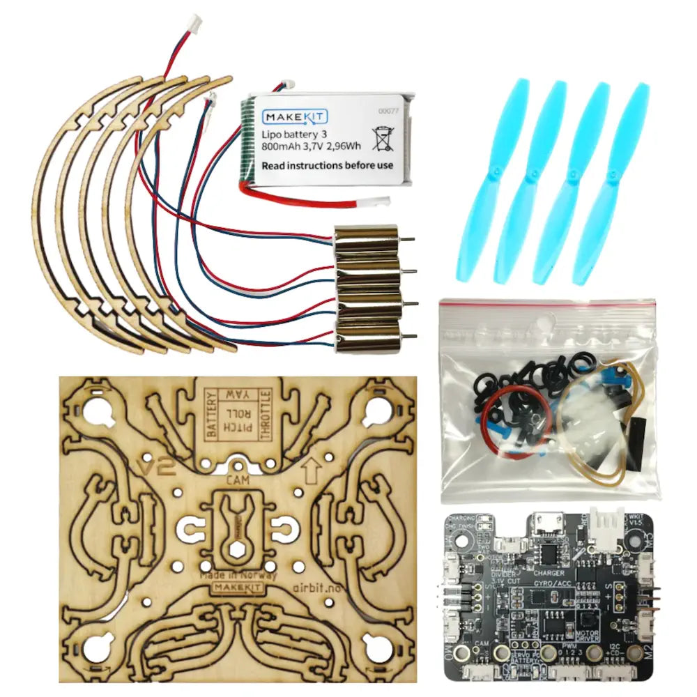 Air:bit 2 Programmable Drone Kit Standard w/o micro:bit