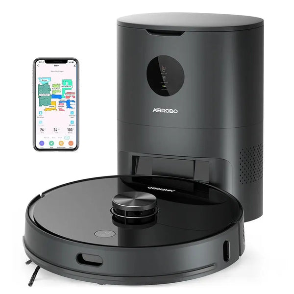 ロボット掃除機アクセサリー AIRROBO T10+ 2-in-1 水タンク AIRROBO T10+ 2-in-1 Robot Vacuum & Mop - RobotShop