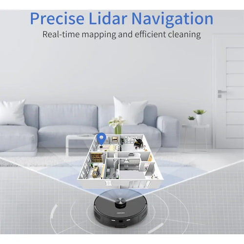 AIRROBO T10+ 2-in-1 Robot Vacuum & Mop