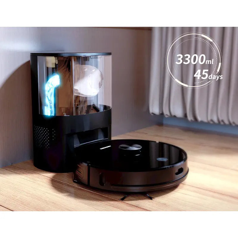 （たっくん）掃除機　AIRROBO T10+ ブラック ロボット掃除機「AIRROBO T10+」レビュー アプリや音声で掃除を開始し