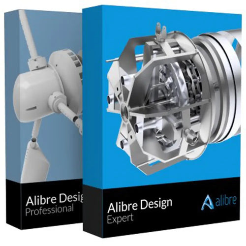 Alibre Atom3D 3D CAD Design Software