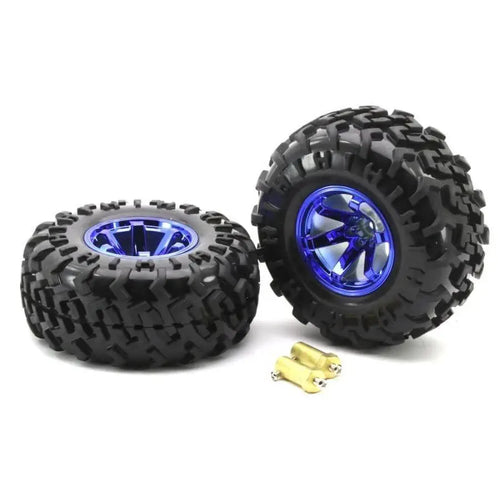 All Terrain Robot Wheel 130 x 59 mm (Pair)