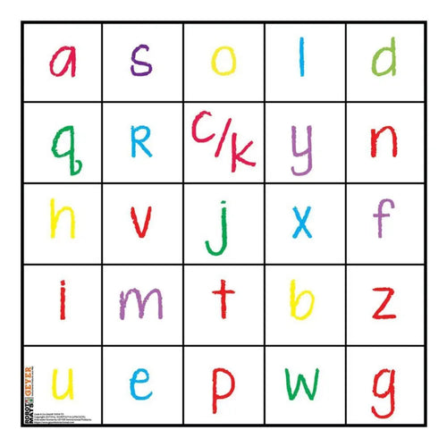 Alphabet Code & Go Robotics Mat