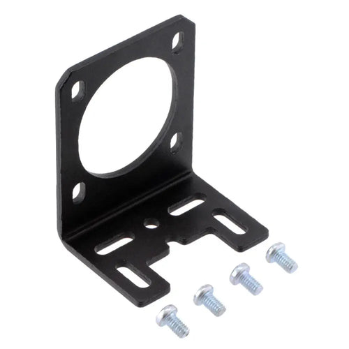 Aluminum L-Bracket for NEMA 14 Stepper Motors