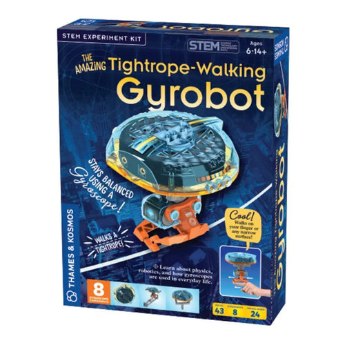 Thames & Kosmos The Amazing Tightrope-Walking Gyrobot