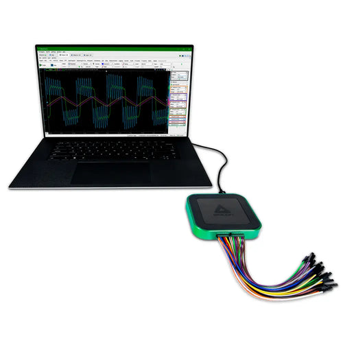 Digilent Analog Discovery 3 USB Oscilloscope, Waveform Generator, Logic Analyzer