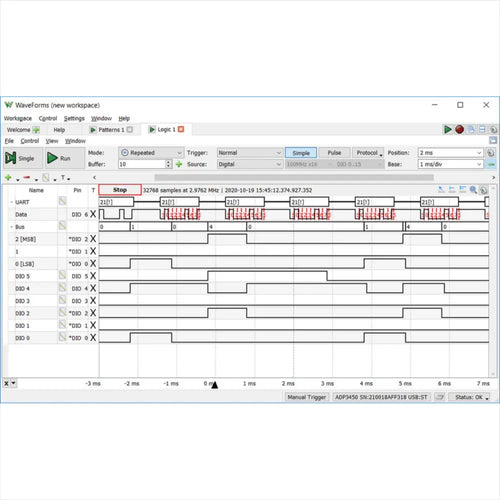 Analog Discovery Pro 3000 Series Portable High Res Oscilloscopes (w/ Probes)