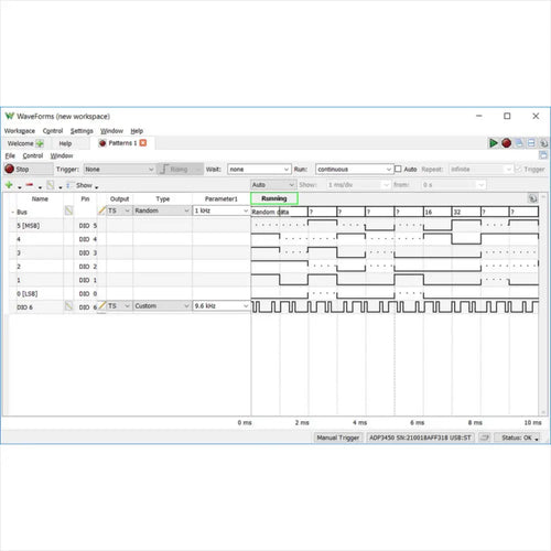 Analog Discovery Pro 3000 Series Portable High Res Oscilloscopes (w/ Probes)