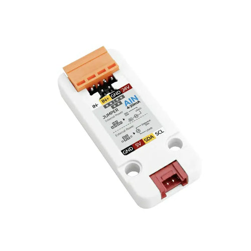 M5Stack Analog to I2C Unit 4-20mA Input (STM32G030)
