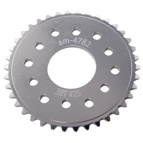 AndyMark 25 Series Bearing Bore Plate Sprocket 38 Teeth