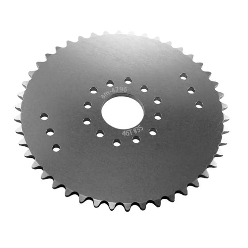 AndyMark 35 Series Bearing Bore Plate Sprocket 46 Teeth