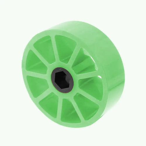 AndyMark 3in. Compliant Wheel 1/2in. Hex Green