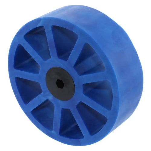 AndyMark 3in. Compliant Wheel 5mm Hex Blue