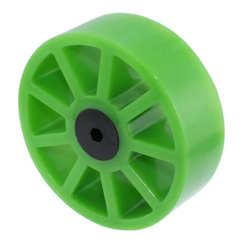 AndyMark 3in. Compliant Wheel 5mm Hex Green