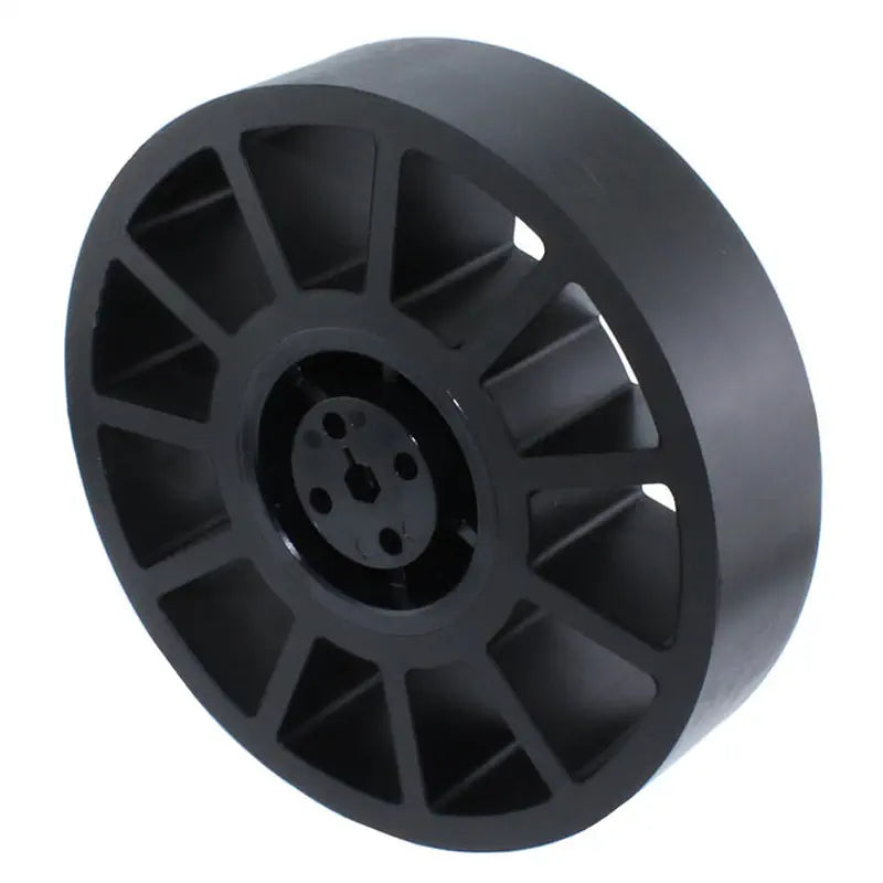 AndyMark 4in. Compliant Wheel 5mm Hex, 5", Durometer 60A
