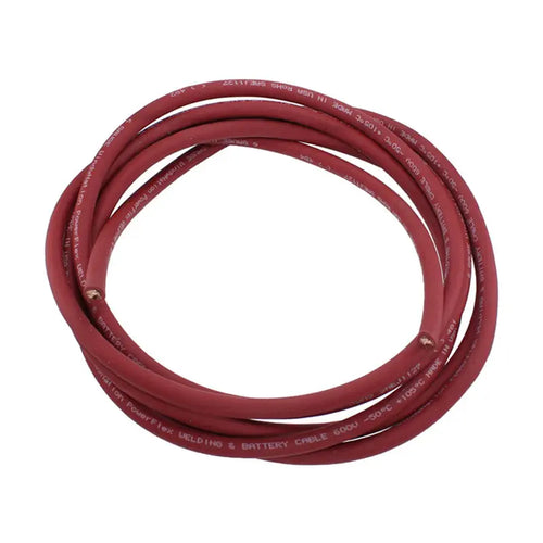 AndyMark 6 Gauge Wire - 10ft Length, Red, Flexible EPDM