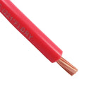 AndyMark 6 Gauge Wire - 10ft Length, Red, Rigid PVC