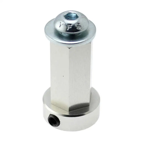 AndyMark 6mm D to 0.5in. Hex Adapter