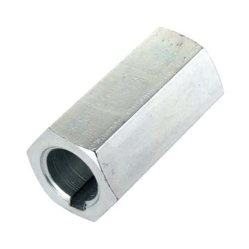 AndyMark 8mm to 1/2in. Hex Shaft Adapter 1in.