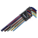 AndyMark Allen Wrench Set Imperial Ball End XL ColorGuard