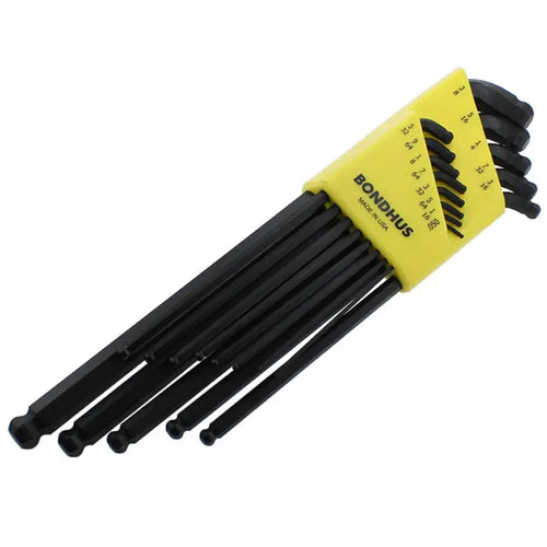 AndyMark Allen Wrench Set Imperial Stubby Double Ball End