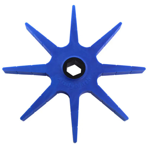 AndyMark Compliant Star 1/2in. Hex Bore, Durometer 50A