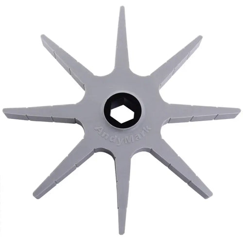 AndyMark Compliant Star 1/2in. Hex Bore, Durometer 80A
