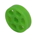 AndyMark Compliant Wheel 2in Diameter 1/2in Hex Green