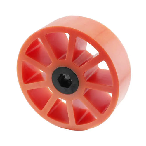 AndyMark Compliant Wheel 3in. 3/8in. Hex Orange