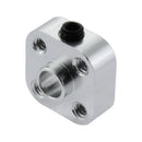 AndyMark HD Nub, 6mm Round Bore, Single Boss