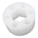 AndyMark 0.500 in. ID 1.125 in. OD 0.570 in. Long Polypropylene Hex Bore Spacer
