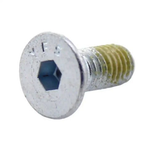 AndyMark 10-32 x 0.5in. Hex Drive Flat Head Cap Screw w/ Nylon Patch
