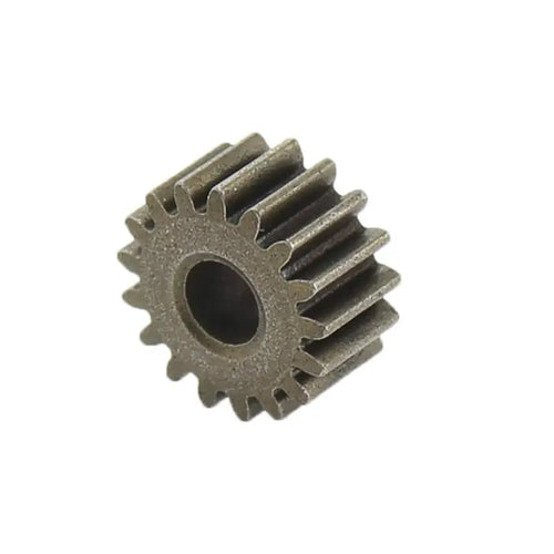 AndyMark 17 Tooth 0.48 Module 0.125in. Round Bore Steel Pinion Gear