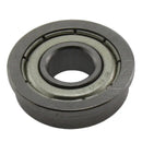 AndyMark 1/4 in. ID 5/8 in. OD Shielded Flanged Bearing (FR4ZZ)