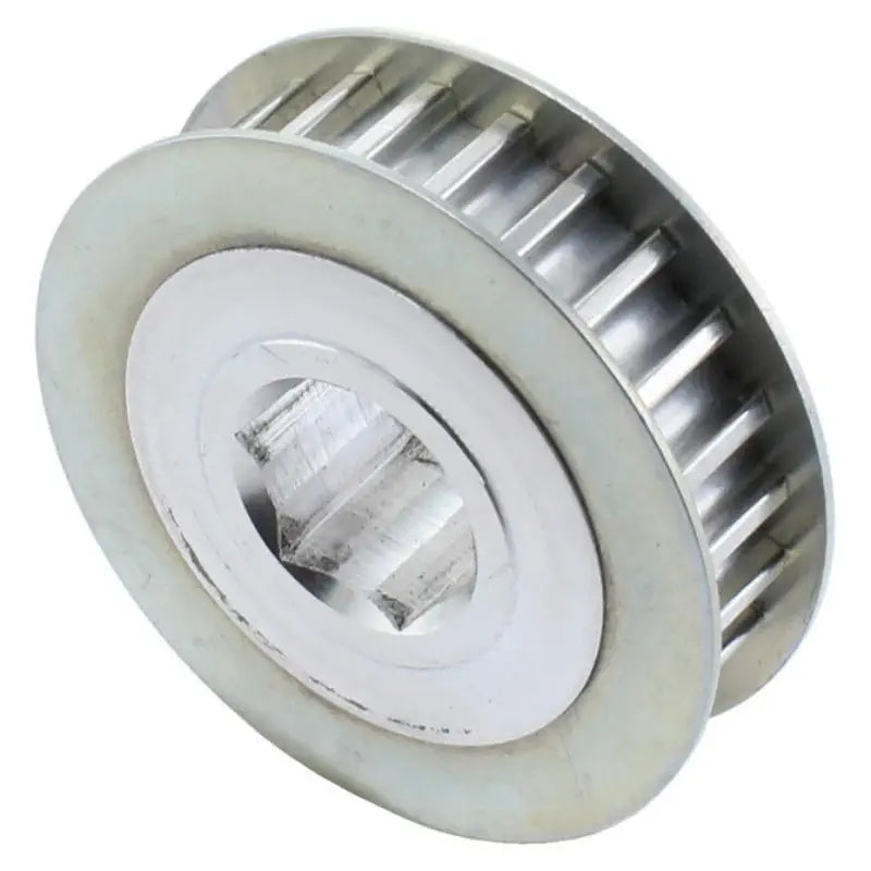 AndyMark 24 Tooth 0.5in. Hex Bore 5mm HTD 9mm Wide Pulley - RobotShop