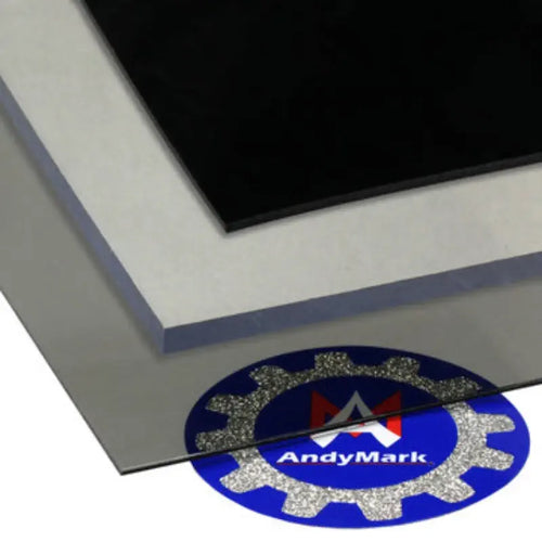 AndyMark 24in. x 24in. Polycarbonate Sheet 0.060in. Thick Smoked