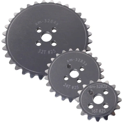 AndyMark 25 Series Nub Bore Sprocket 24 Teeth
