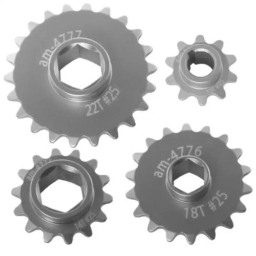 AndyMark 25 Series Symmetrical Hub Sprocket 500 Hex 18 Teeth