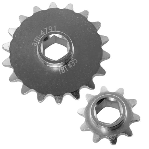 AndyMark 35 Series Symmetrical Hub Sprocket 10 Teeth